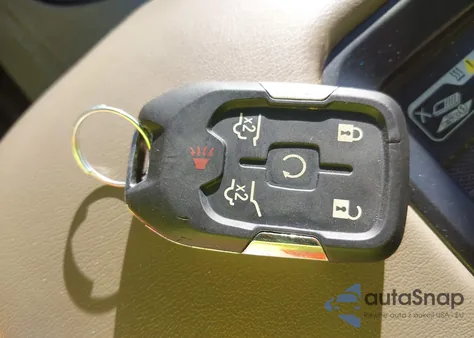 2015 GMC Yukon Xl 1500 Slt из США, поврежденный, VIN 1GKS2HKC1FR703186